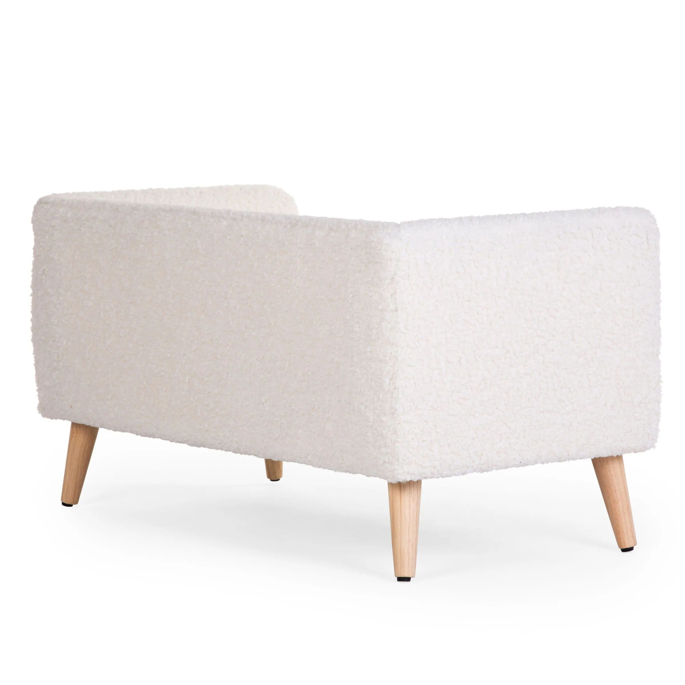 Childhome Chaises Enfants-Banc enfant Teddy offwhite
