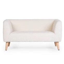 Childhome Chaises Enfants-Banc enfant Teddy offwhite