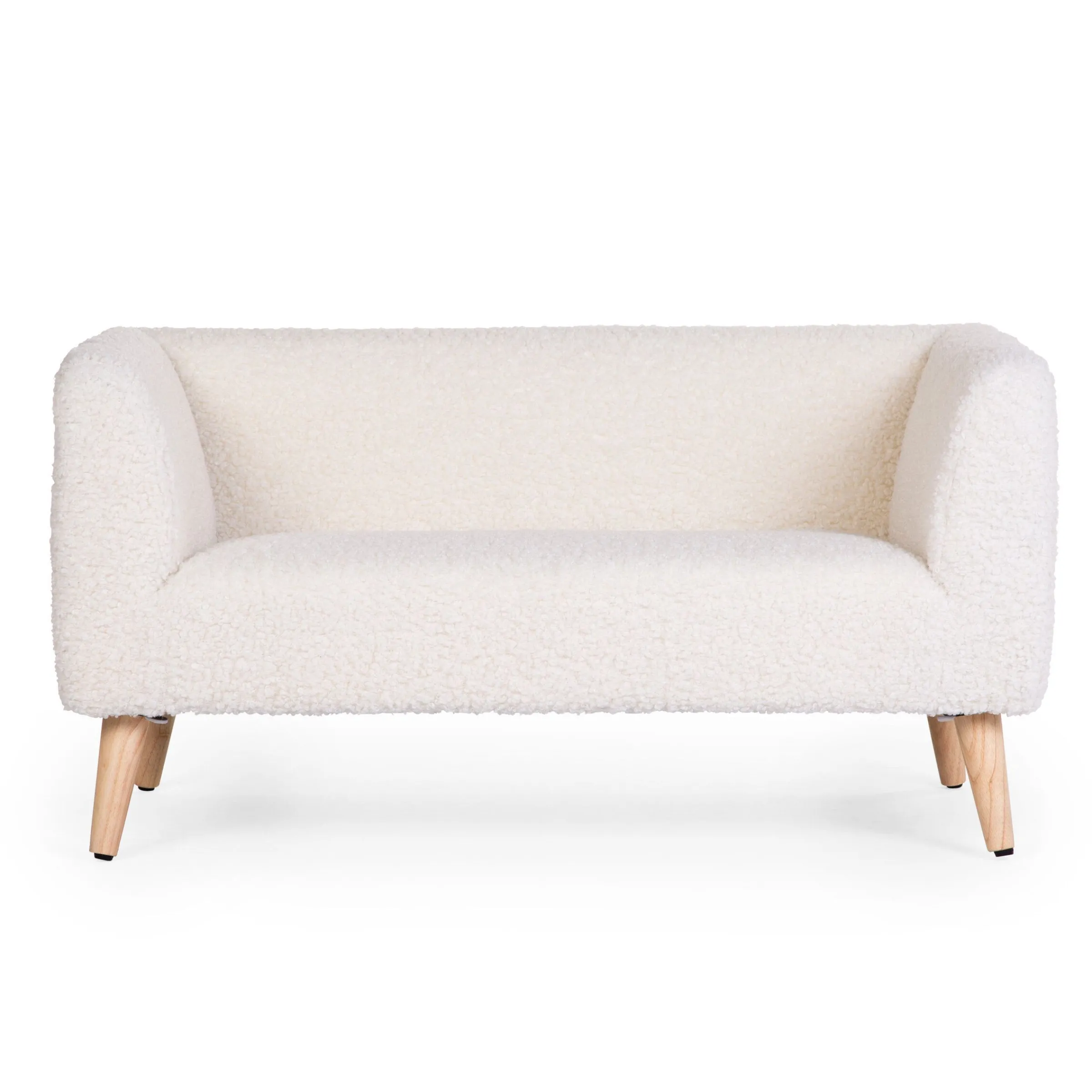 Childhome Chaises Enfants-Banc enfant Teddy offwhite