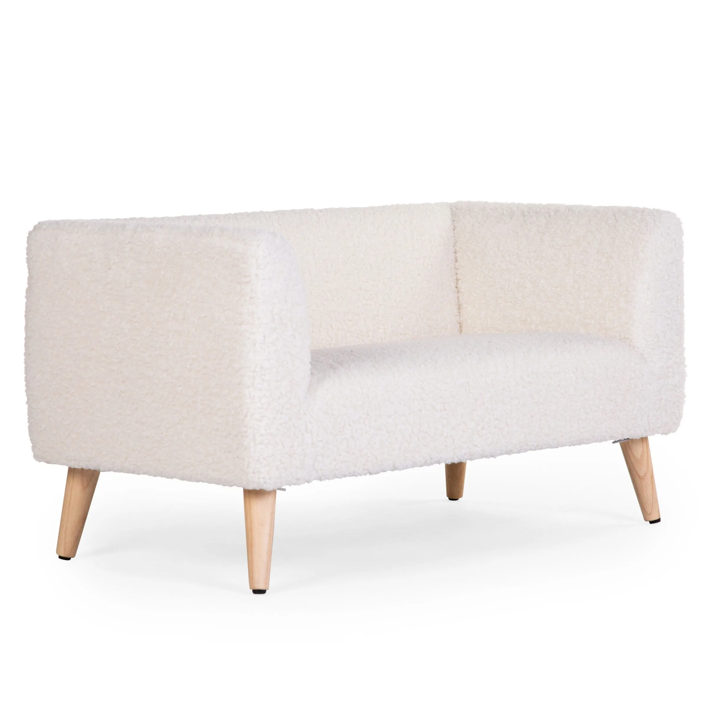Childhome Chaises Enfants-Banc enfant Teddy offwhite