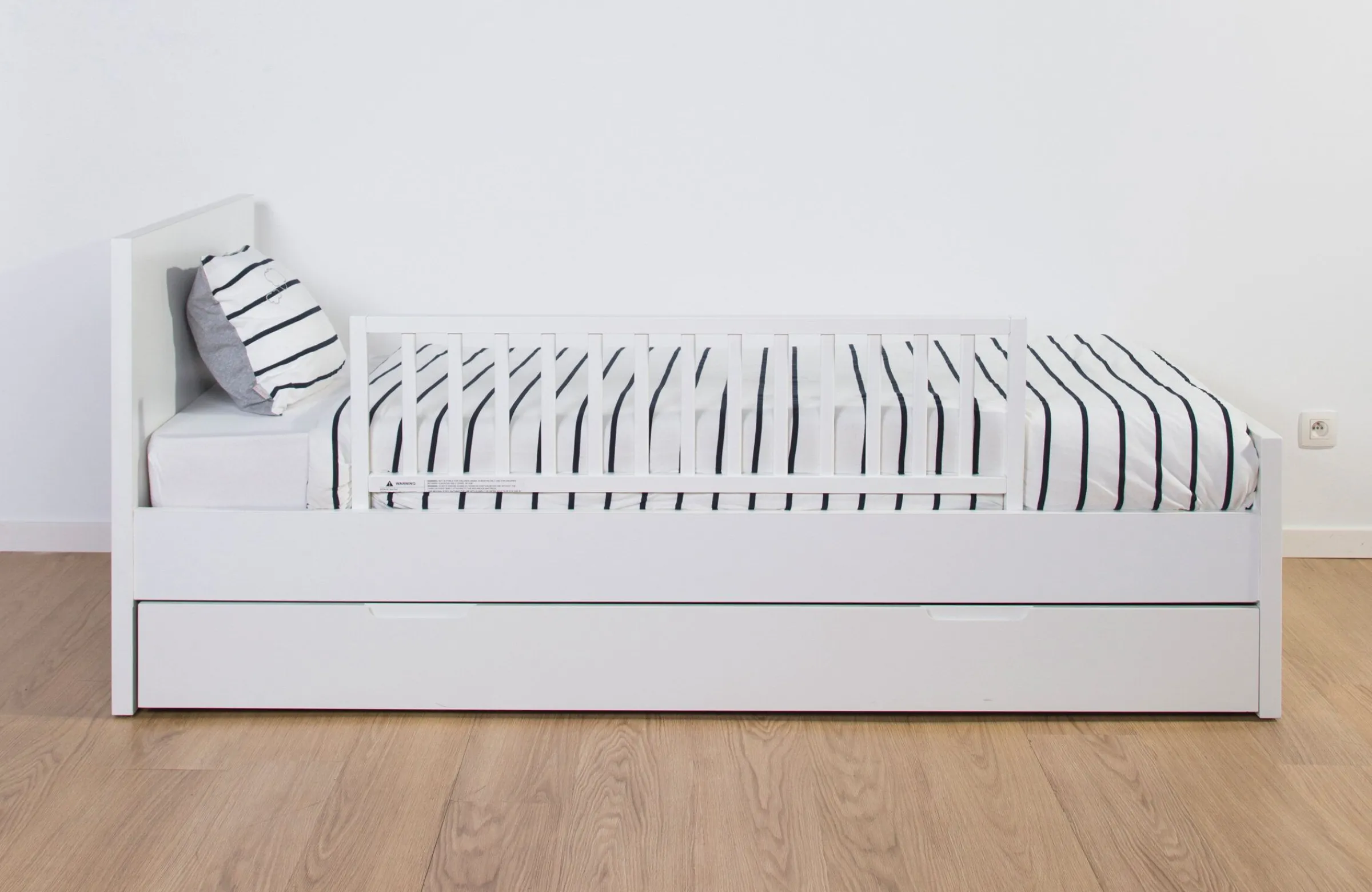 Childhome Barrières De Lit-Barrière de lit 120cm blanc