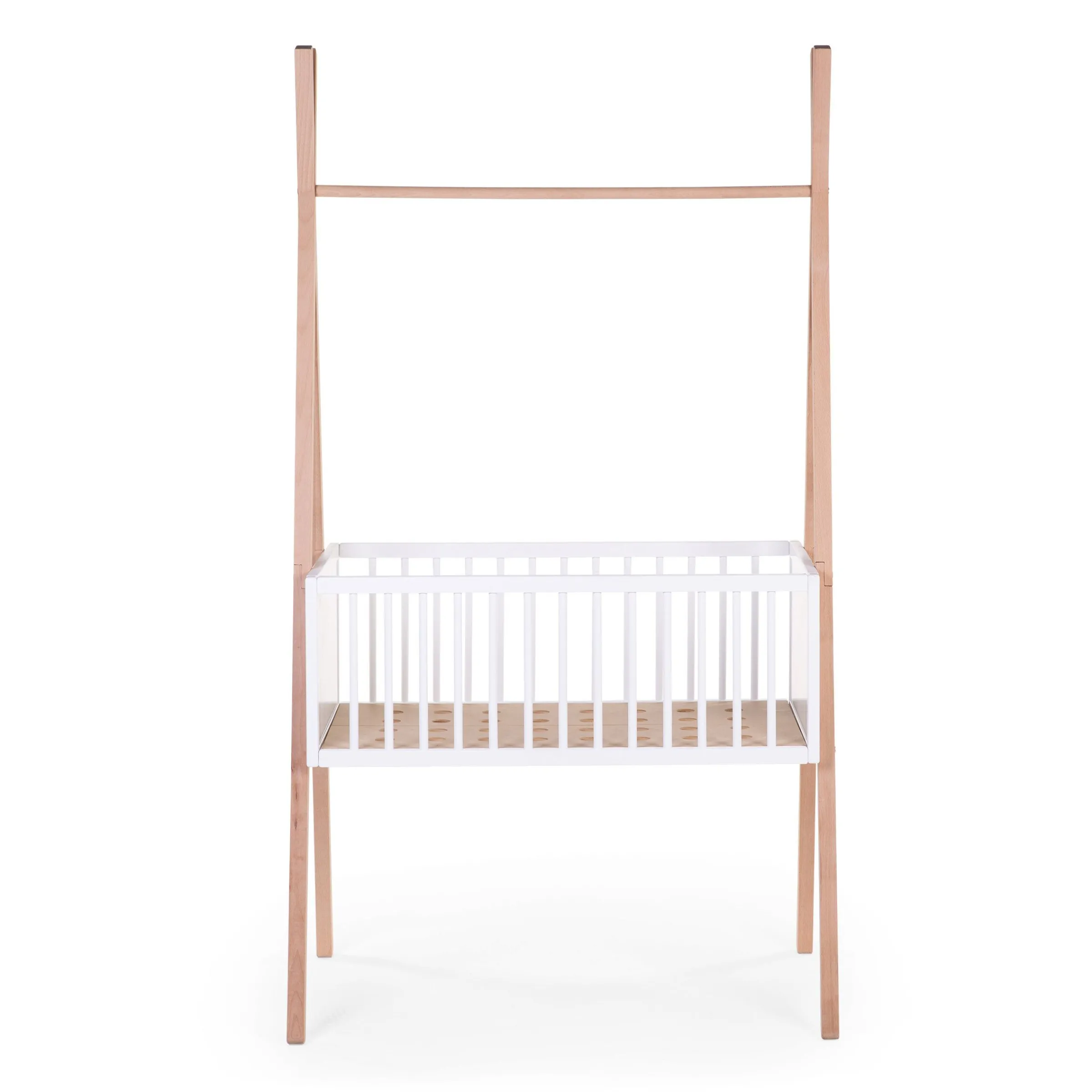 Childhome Cintres & Portes-vêtements|Berceaux & Cododos-Berceau Tipi 50x90 Cm + Etagère