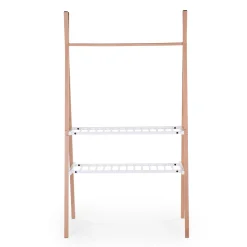 Childhome Cintres & Portes-vêtements|Berceaux & Cododos-Berceau Tipi 50x90 Cm + Etagère