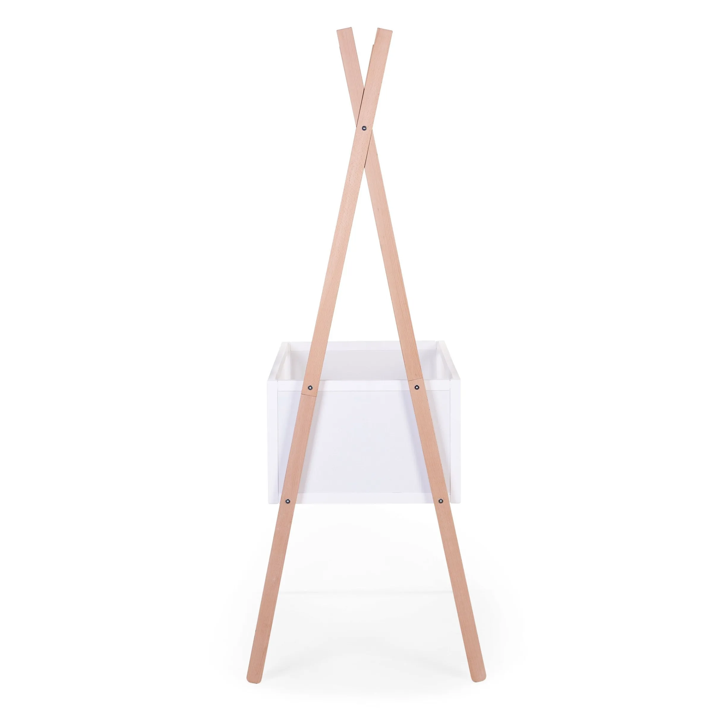Childhome Cintres & Portes-vêtements|Berceaux & Cododos-Berceau Tipi 50x90 Cm + Etagère