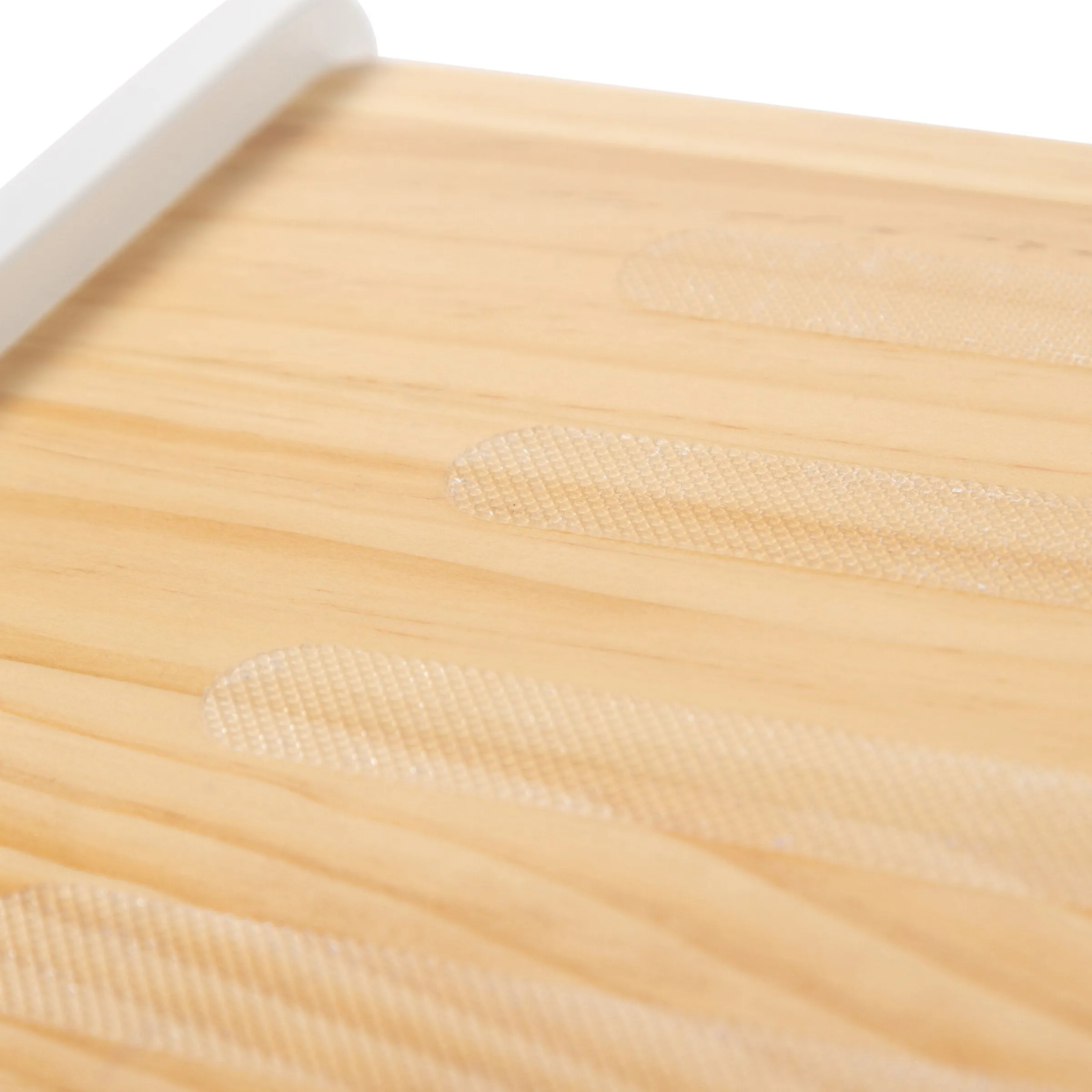 Childhome Marchepied En Bois / Porte-livres-Bois d’étape naturel blanc