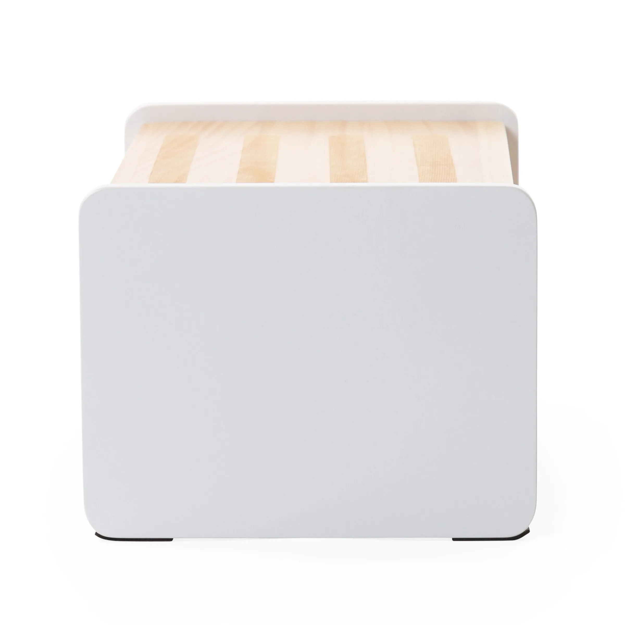 Childhome Marchepied En Bois / Porte-livres-Bois d’étape naturel blanc