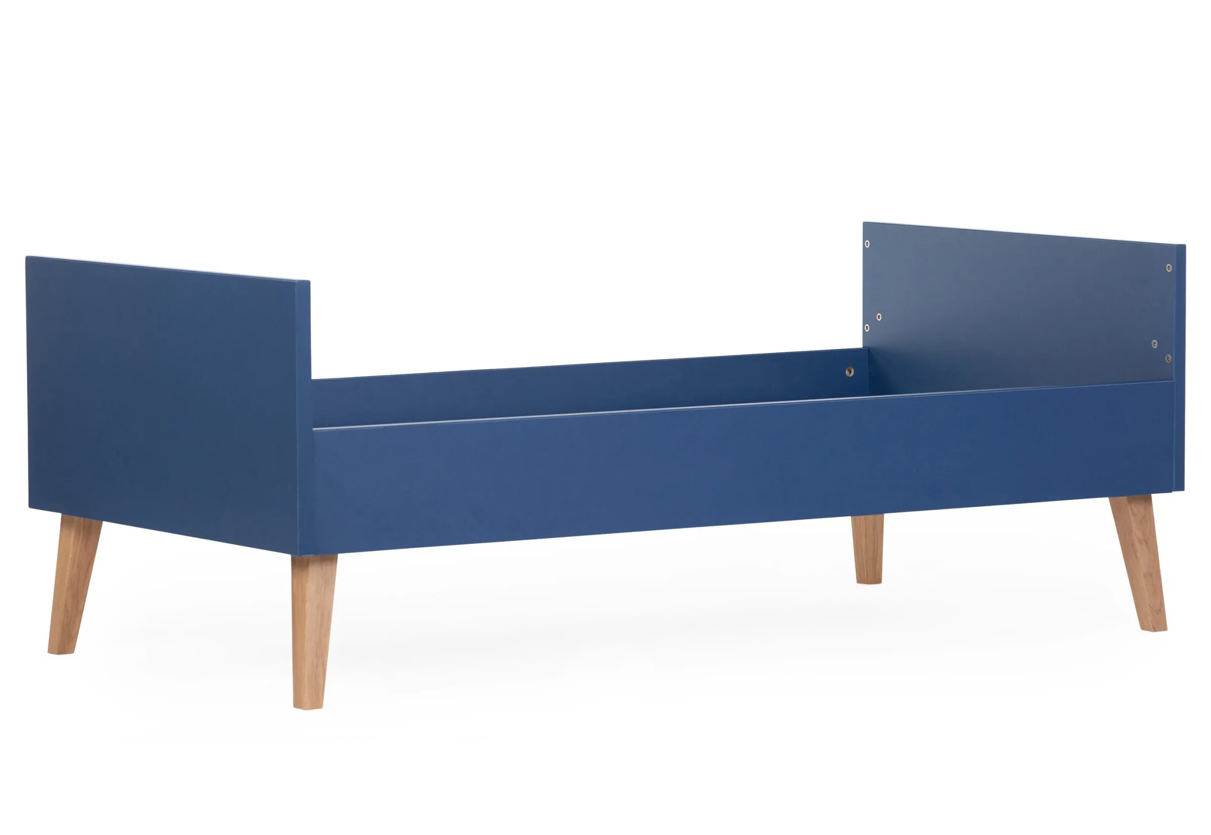 Childhome Lits D'enfant Et De Bébé|Bold Blue-Bold Blue - Lit Evolutif - 70x140 Cm + Lattes