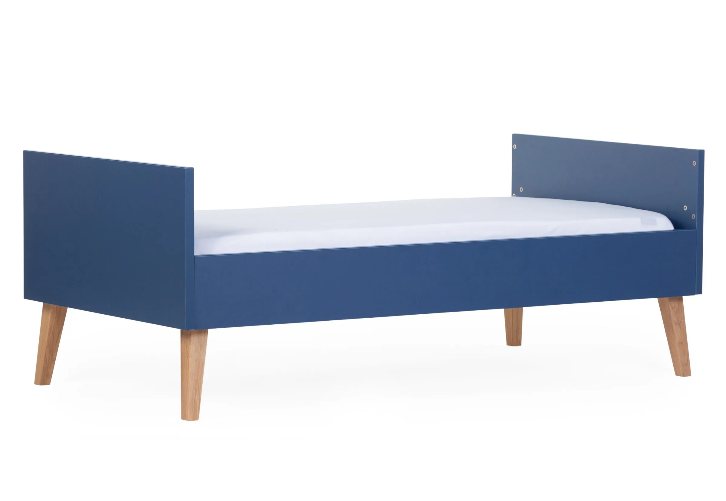 Childhome Lits D'enfant Et De Bébé|Bold Blue-Bold Blue - Lit Evolutif - 70x140 Cm + Lattes