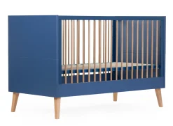 Childhome Lits D'enfant Et De Bébé|Bold Blue-Bold Blue - Lit Evolutif - 70x140 Cm + Lattes