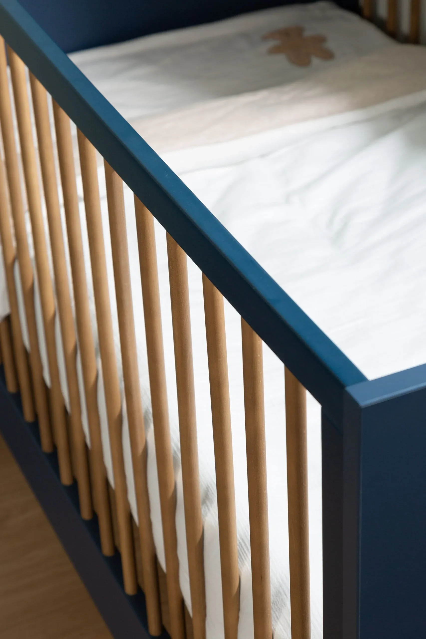 Childhome Lits D'enfant Et De Bébé|Bold Blue-Bold Blue - Lit Evolutif - 70x140 Cm + Lattes