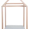Childhome Cadres De Lit|Lits D'enfant Et De Bébé-Cadre de lit 70x140cm Maison naturelle