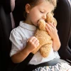 Childhome Sièges Auto & Accessoires-Ceinture de sécurité Teddy marron