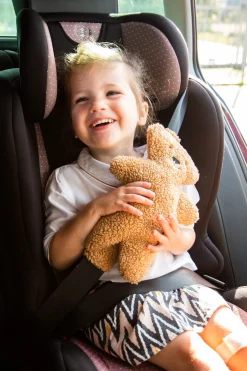 Childhome Sièges Auto & Accessoires-Ceinture de sécurité Teddy marron