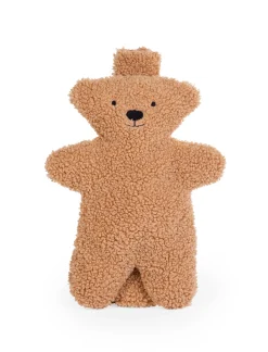 Childhome Sièges Auto & Accessoires-Ceinture de sécurité Teddy marron
