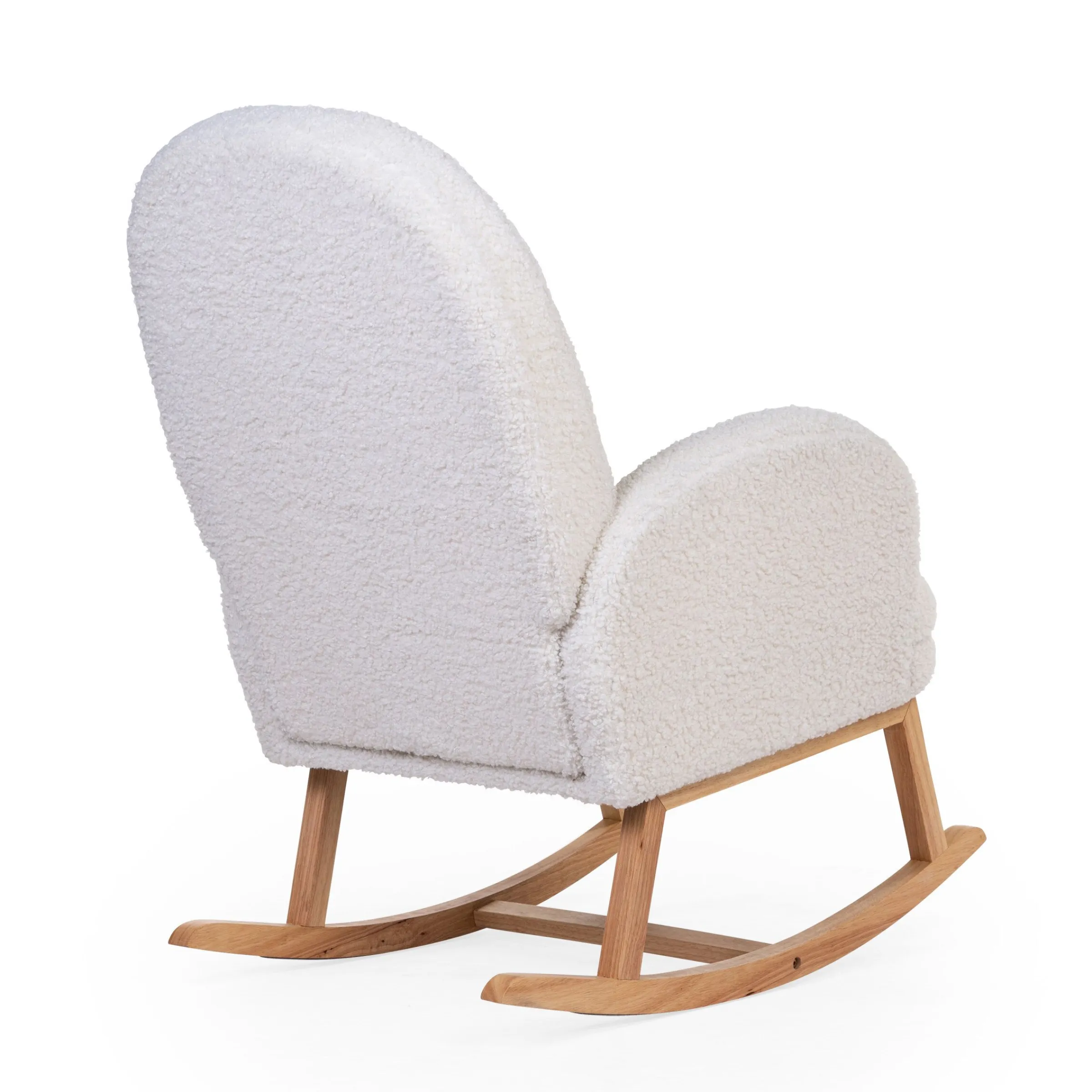 Childhome Fauteuils À Bascule-Chaise A Bascule - Teddy - Ecru