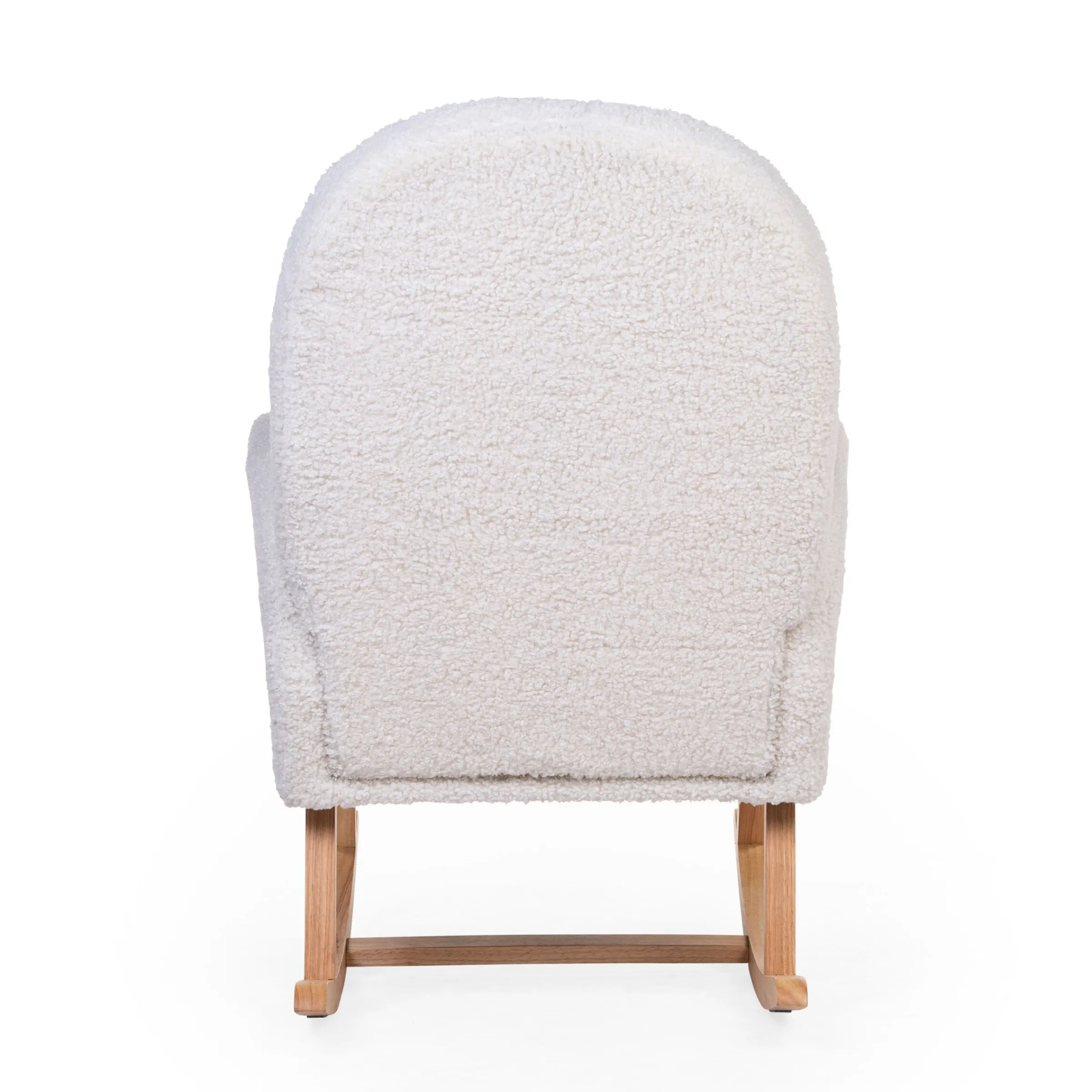 Childhome Fauteuils À Bascule-Chaise A Bascule - Teddy - Ecru