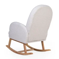 Childhome Fauteuils À Bascule-Chaise A Bascule - Teddy - Ecru