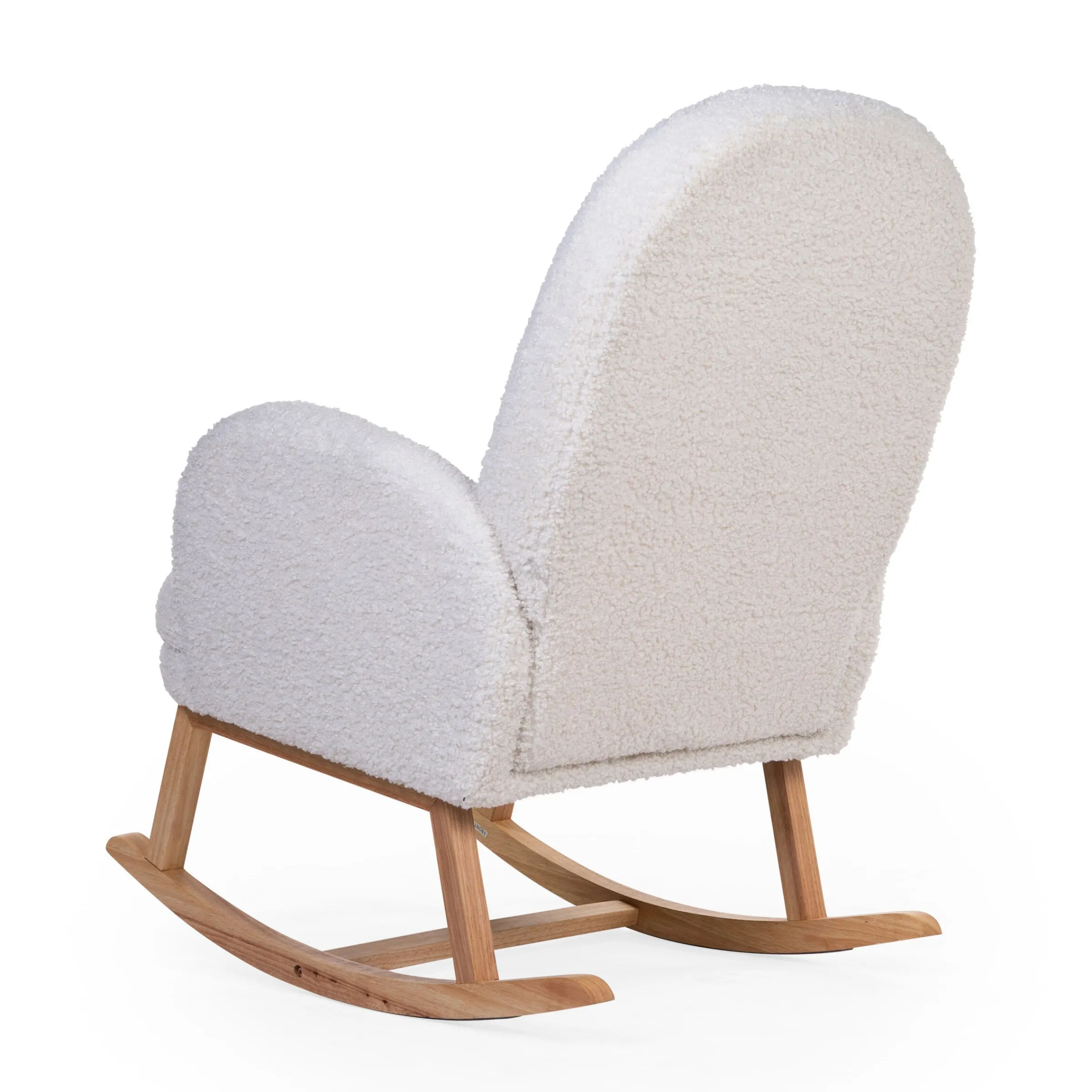 Childhome Fauteuils À Bascule-Chaise A Bascule - Teddy - Ecru