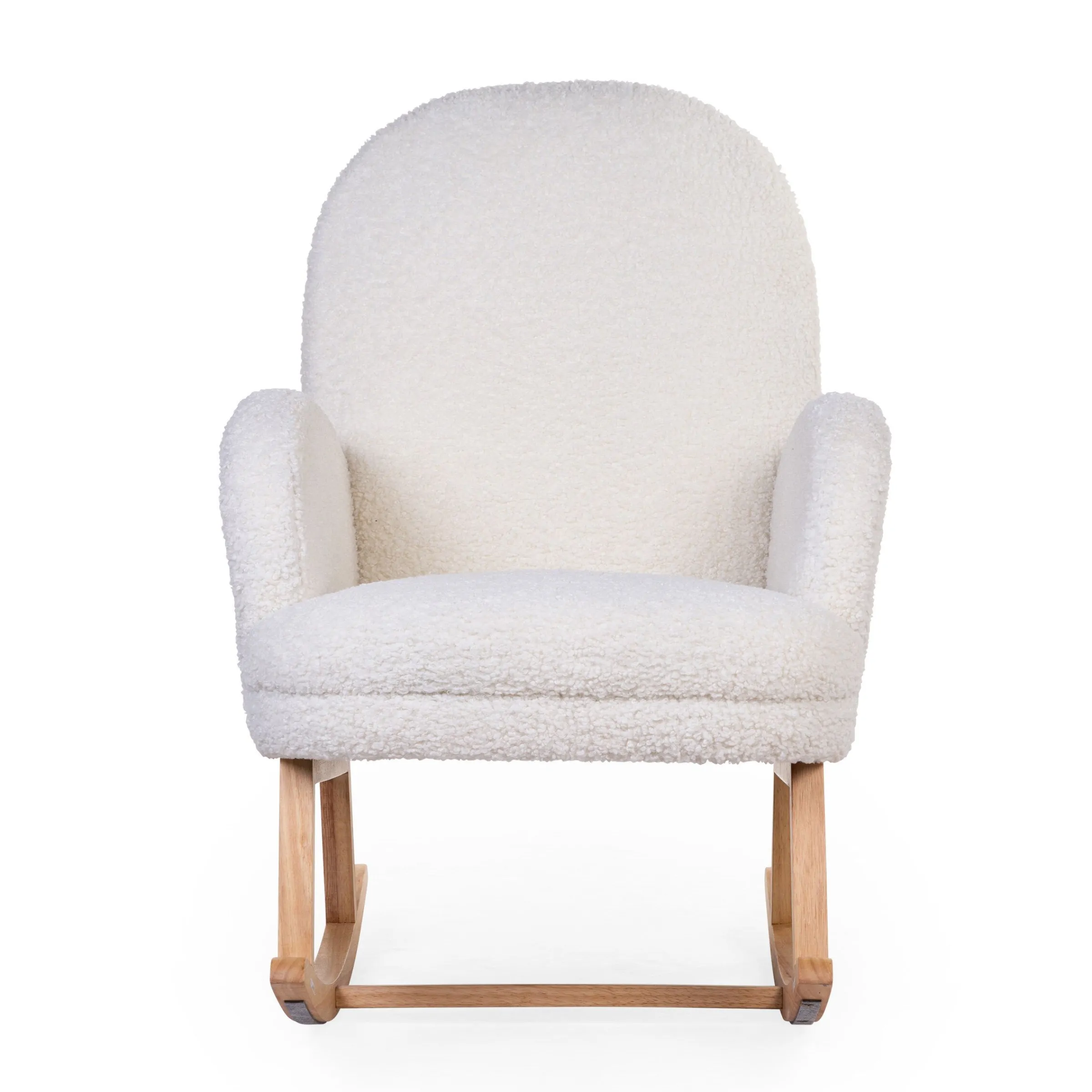 Childhome Fauteuils À Bascule-Chaise A Bascule - Teddy - Ecru