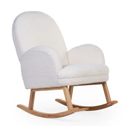 Childhome Fauteuils À Bascule-Chaise A Bascule - Teddy - Ecru