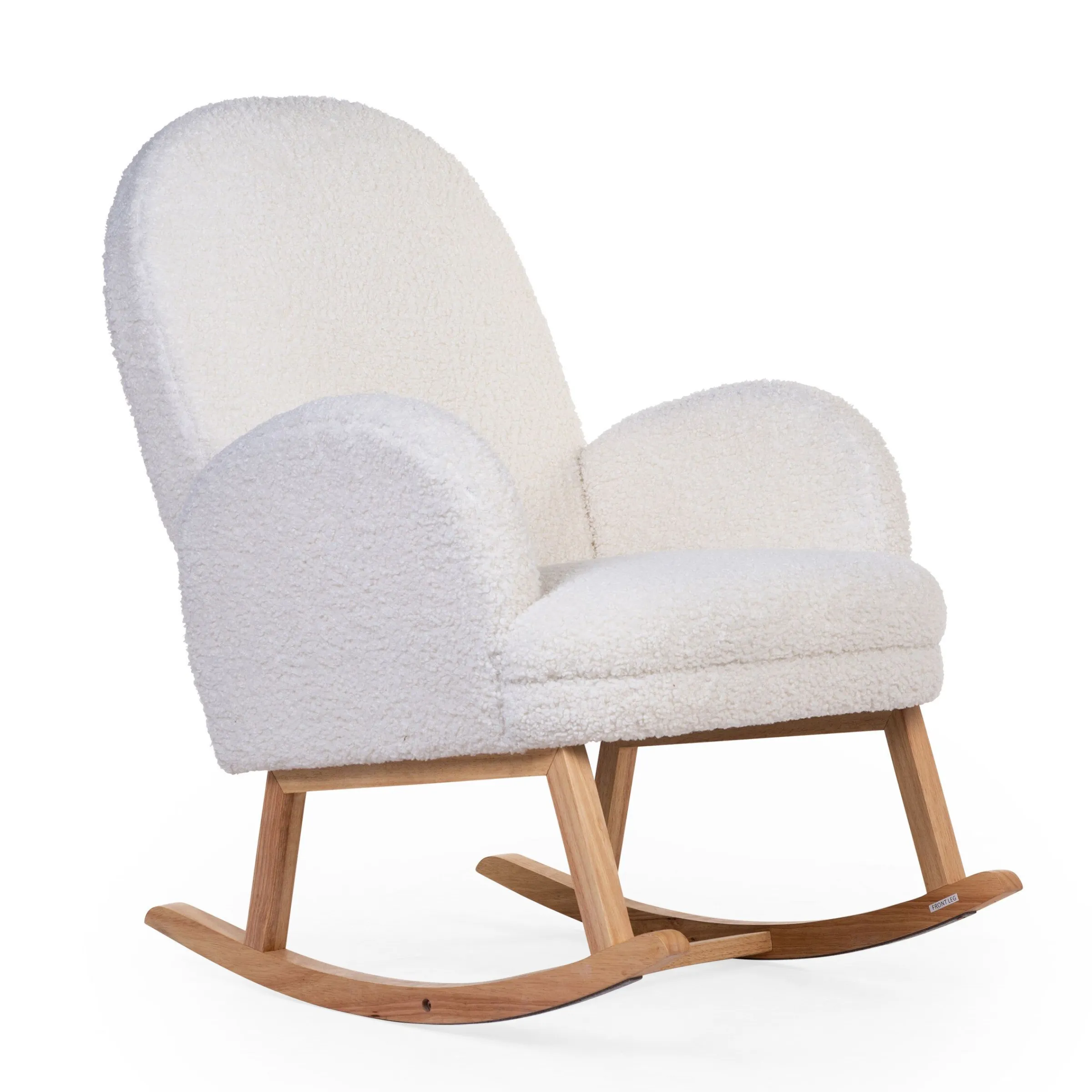 Childhome Fauteuils À Bascule-Chaise A Bascule - Teddy - Ecru