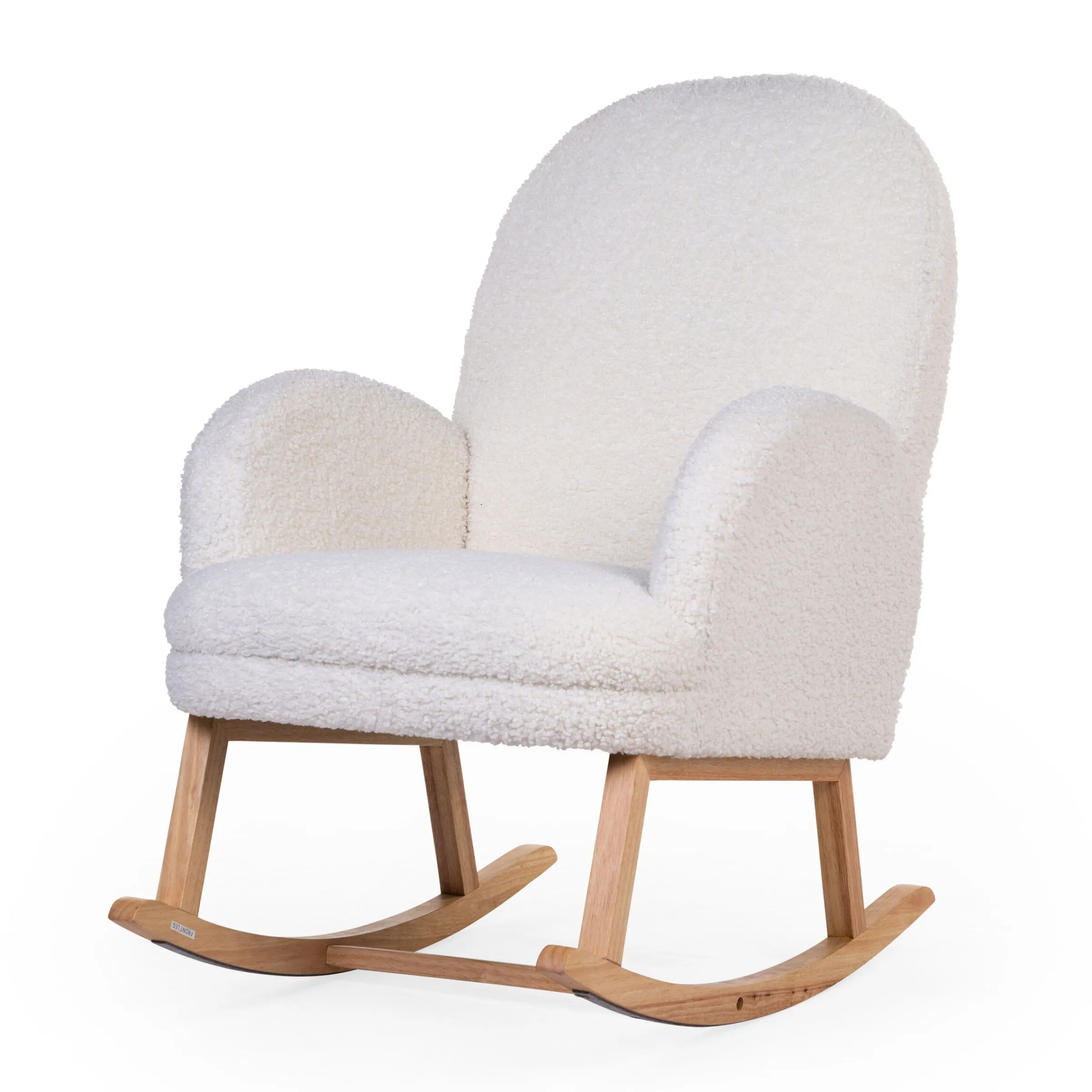 Childhome Fauteuils À Bascule-Chaise A Bascule - Teddy - Ecru