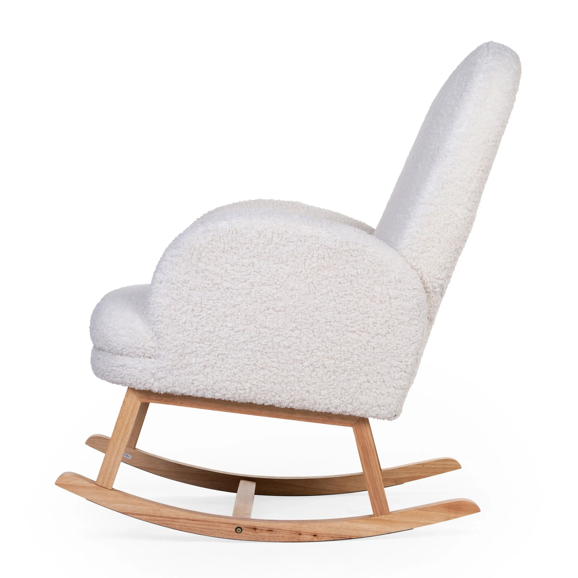 Childhome Fauteuils À Bascule-Chaise A Bascule - Teddy - Ecru