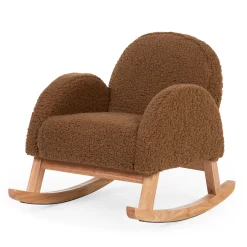 Childhome Fauteuils À Bascule|Chaises Enfants-Chaise A Bascule Pour Enfants - Teddy - Brun Naturel