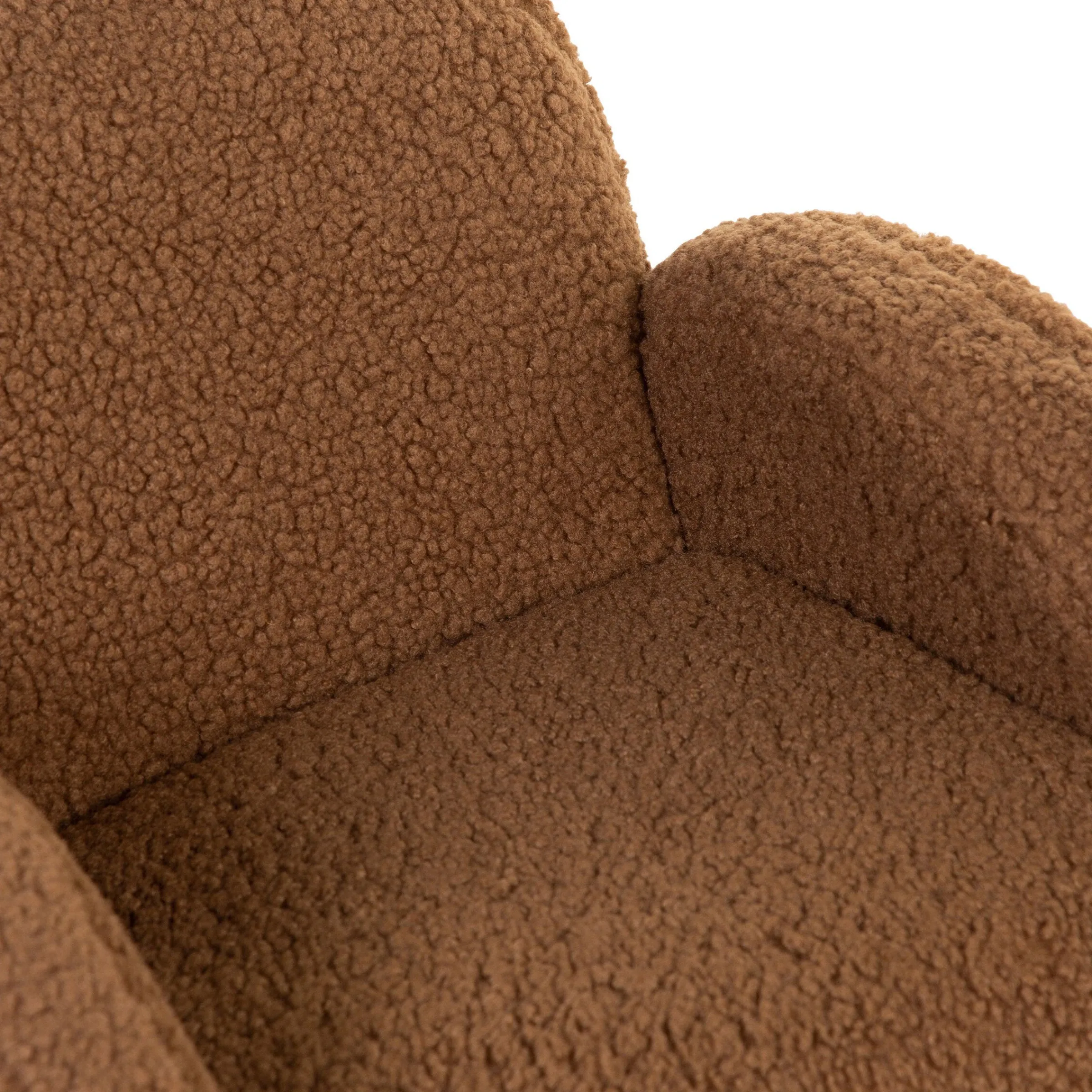 Childhome Fauteuils À Bascule|Chaises Enfants-Chaise A Bascule Pour Enfants - Teddy - Brun Naturel