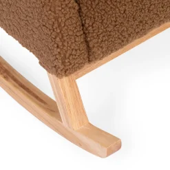 Childhome Fauteuils À Bascule|Chaises Enfants-Chaise A Bascule Pour Enfants - Teddy - Brun Naturel