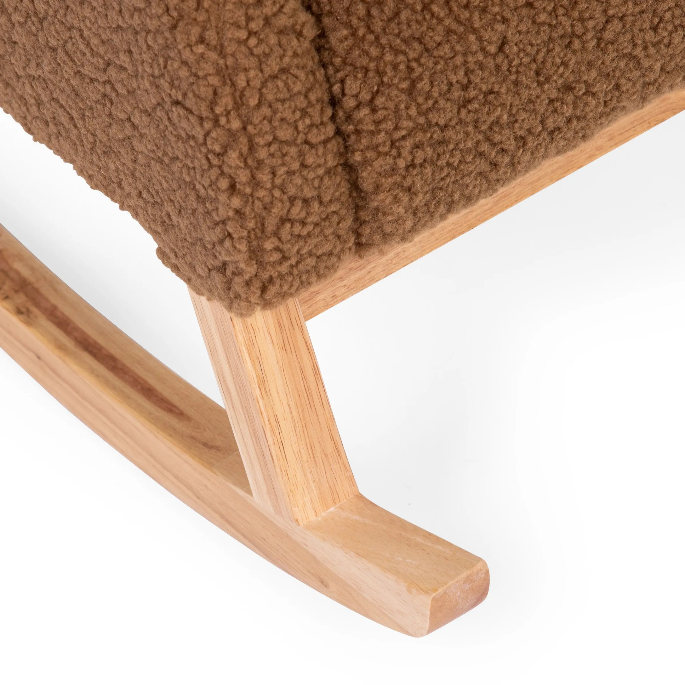 Childhome Fauteuils À Bascule|Chaises Enfants-Chaise A Bascule Pour Enfants - Teddy - Brun Naturel