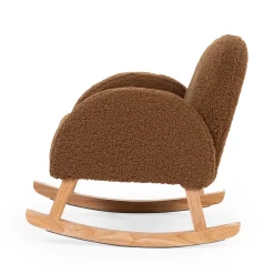 Childhome Fauteuils À Bascule|Chaises Enfants-Chaise A Bascule Pour Enfants - Teddy - Brun Naturel