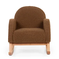 Childhome Fauteuils À Bascule|Chaises Enfants-Chaise A Bascule Pour Enfants - Teddy - Brun Naturel