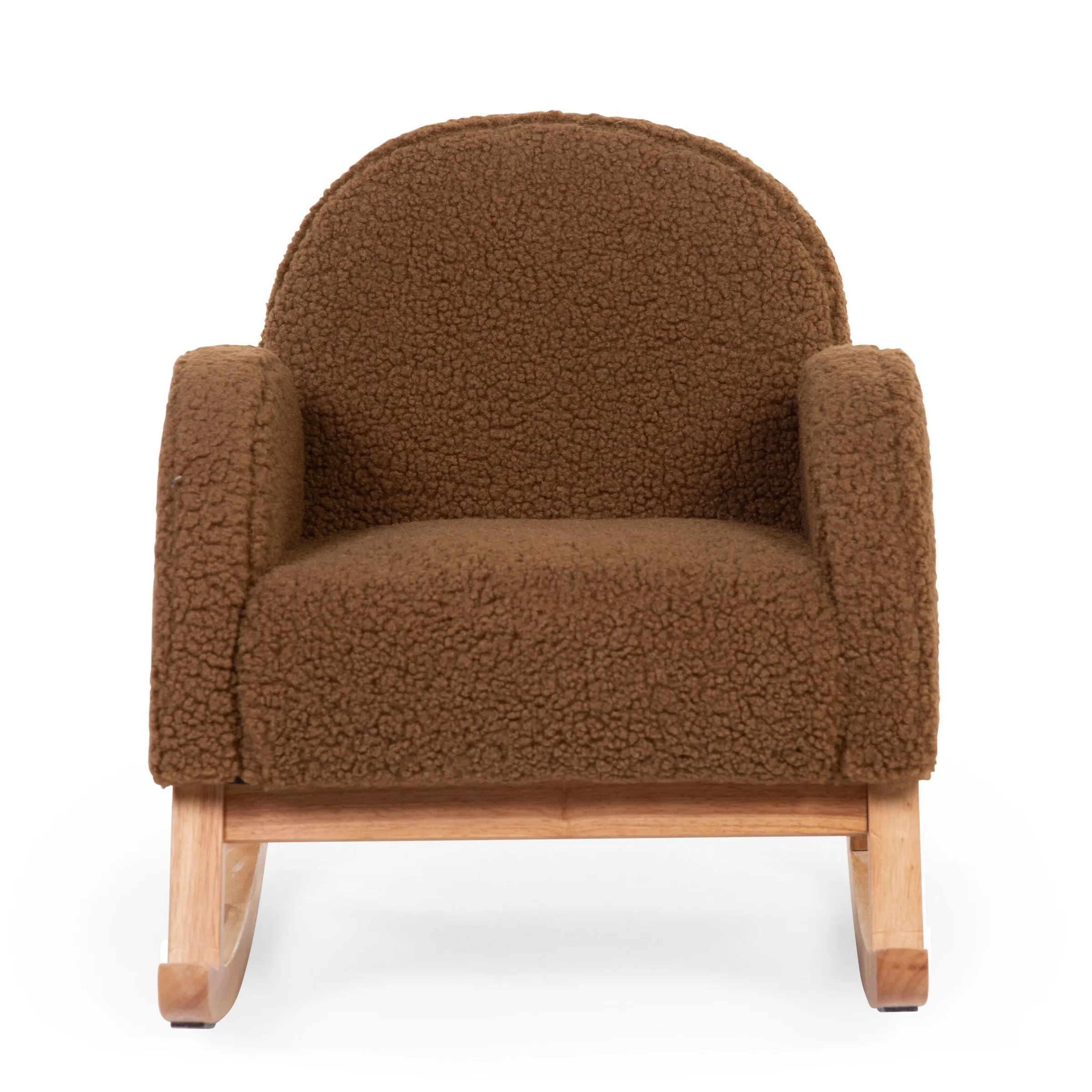 Childhome Fauteuils À Bascule|Chaises Enfants-Chaise A Bascule Pour Enfants - Teddy - Brun Naturel
