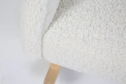 Childhome Chaises Enfants|Fauteuils À Bascule-Chaise A Bascule Pour Enfants - Teddy - Ecru Naturel