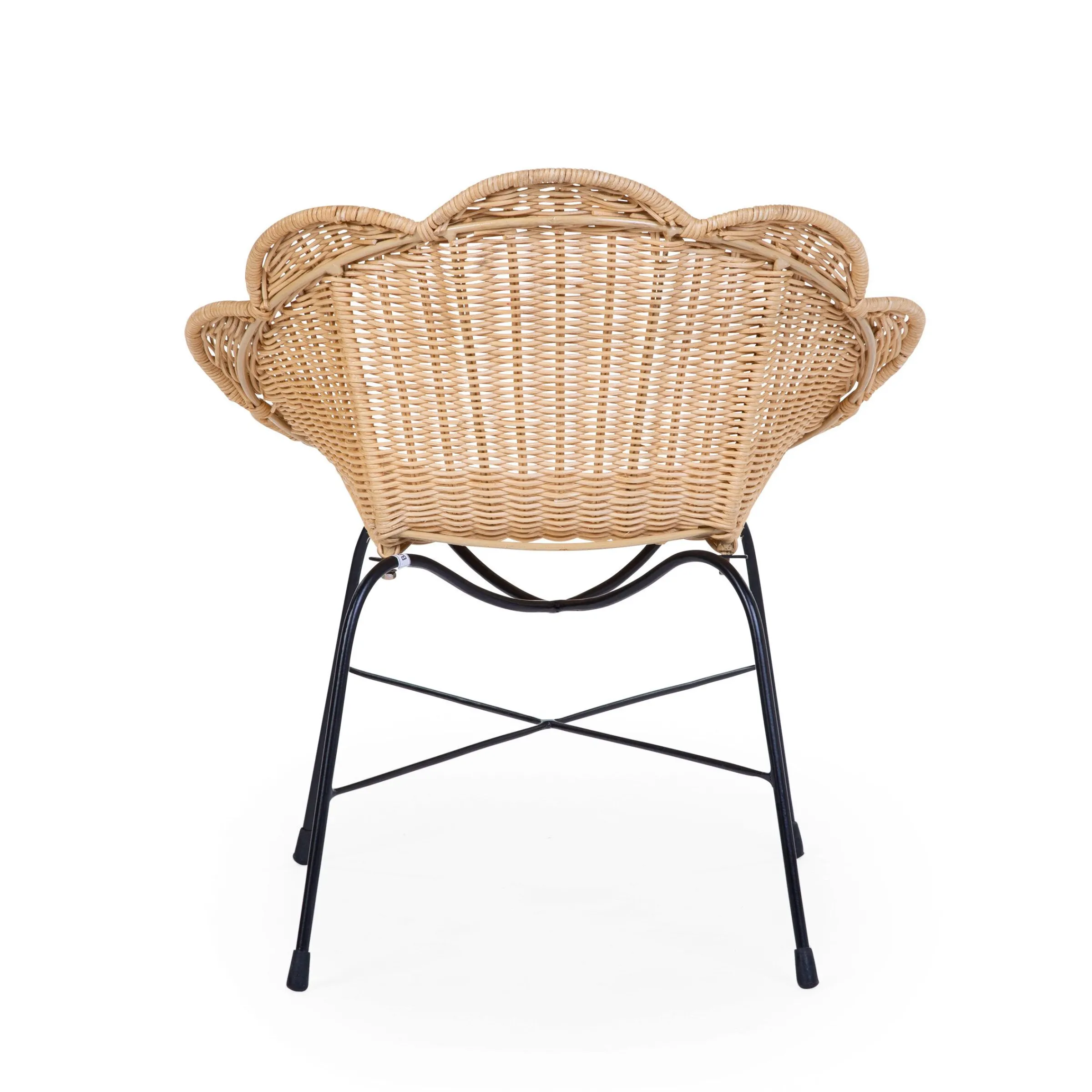 Childhome Chaises Enfants-Chaise enfant Fleur en rotin