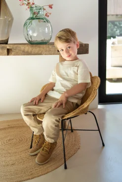 Childhome Chaises Enfants-Chaise enfant Fleur en rotin