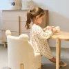 Childhome Chaises Enfants-Chaise Pour Enfants - Teddy - Ecru Naturel