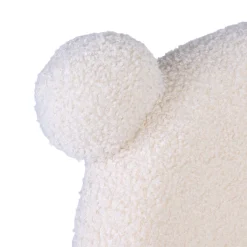 Childhome Chaises Enfants-Chaise Pour Enfants - Teddy - Ecru Naturel