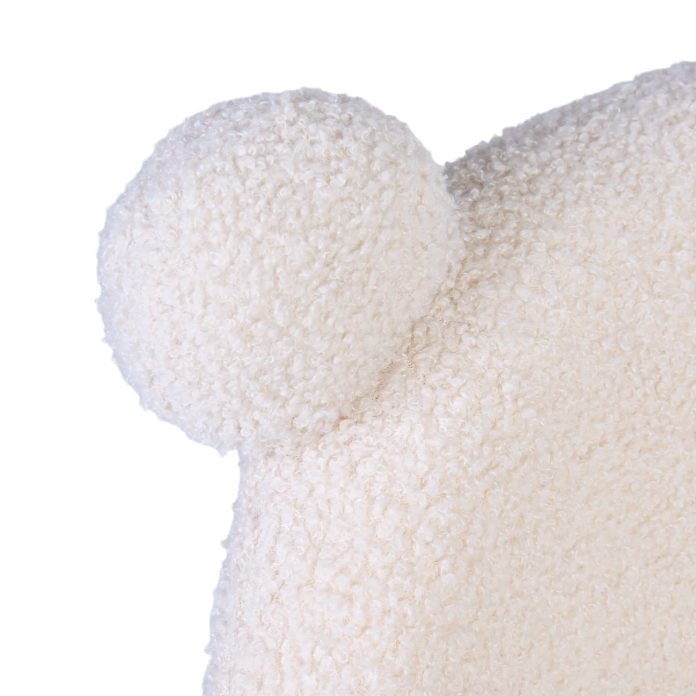 Childhome Chaises Enfants-Chaise Pour Enfants - Teddy - Ecru Naturel