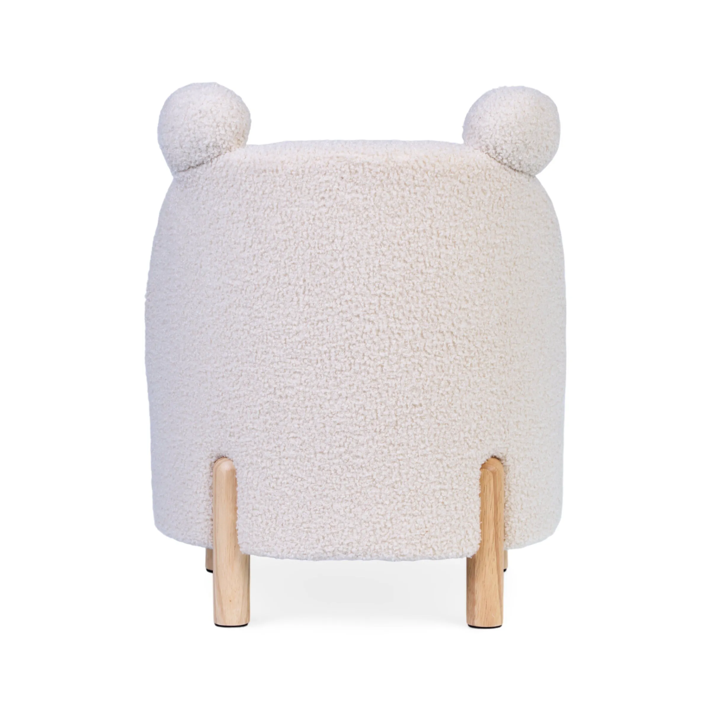 Childhome Chaises Enfants-Chaise Pour Enfants - Teddy - Ecru Naturel