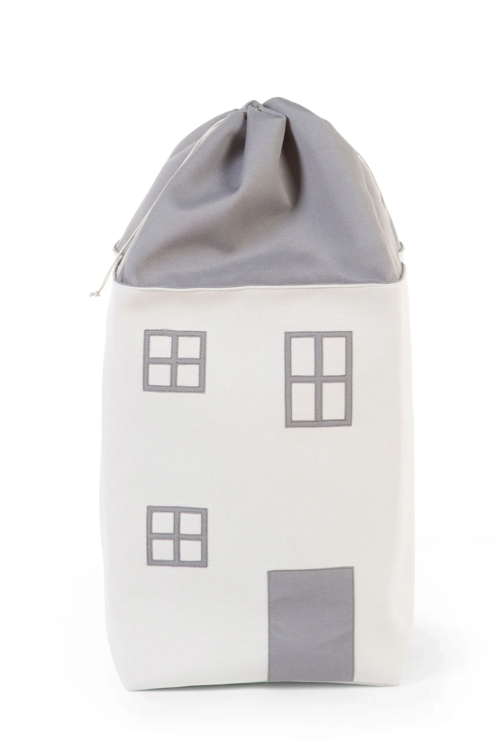 Childhome Paniers De Rangement-Coffre à jouets House gris cassé