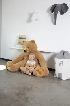 Childhome Paniers De Rangement-Coffre à jouets House gris cassé