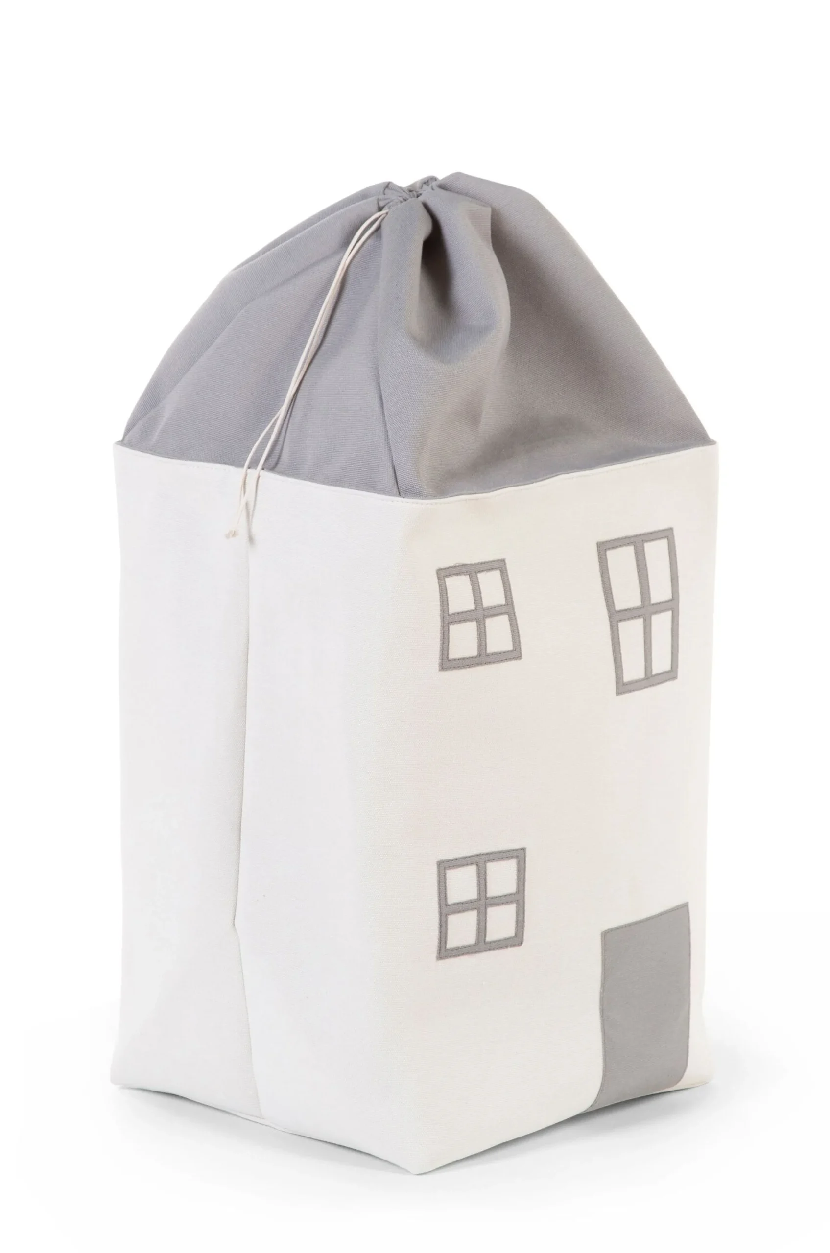 Childhome Paniers De Rangement-Coffre à jouets House gris cassé