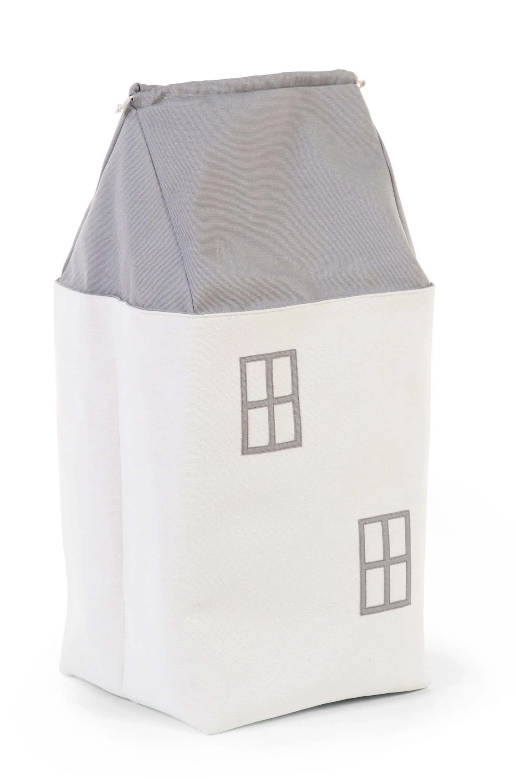 Childhome Paniers De Rangement-Coffre à jouets House gris cassé