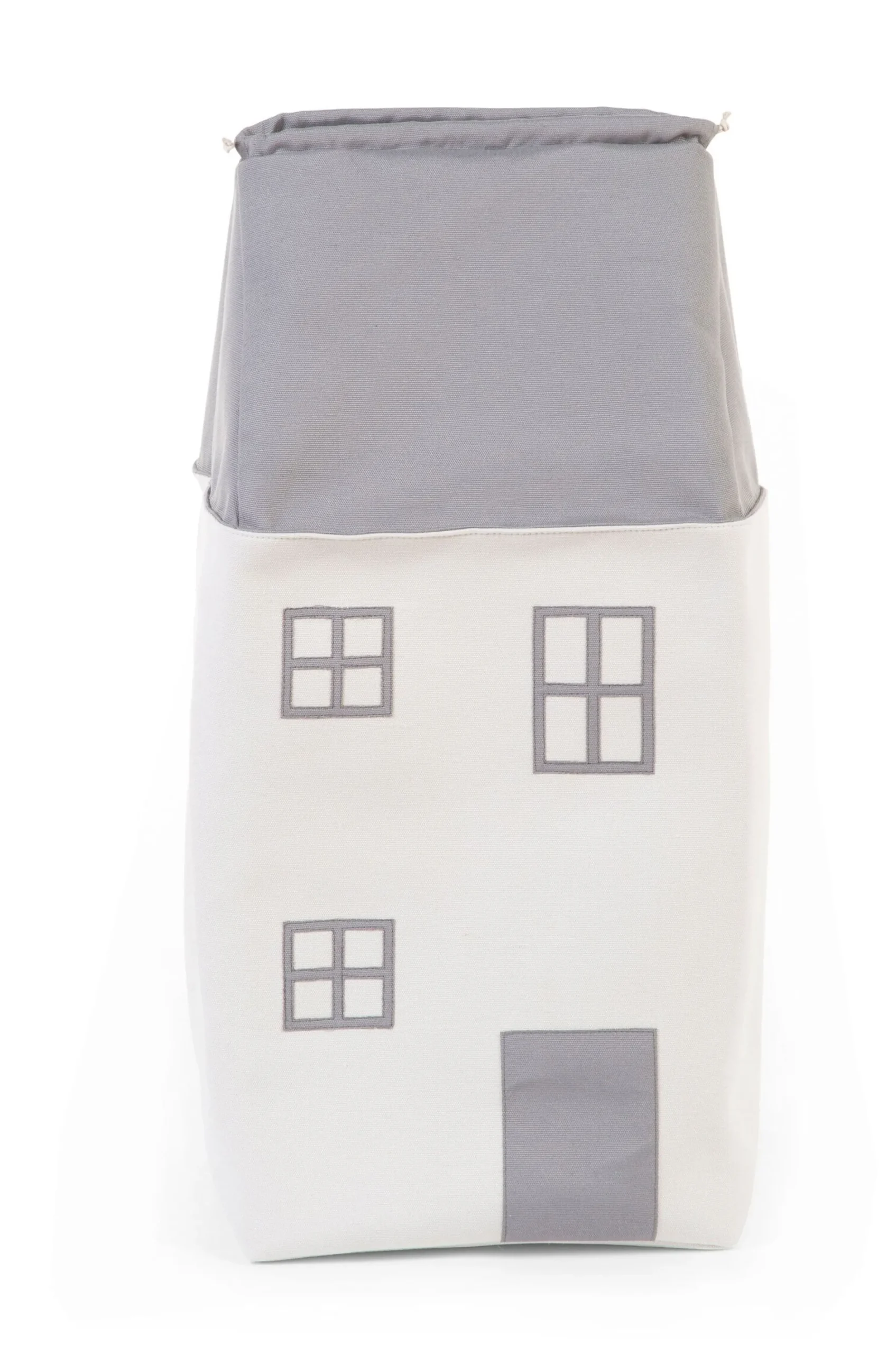 Childhome Paniers De Rangement-Coffre à jouets House gris cassé
