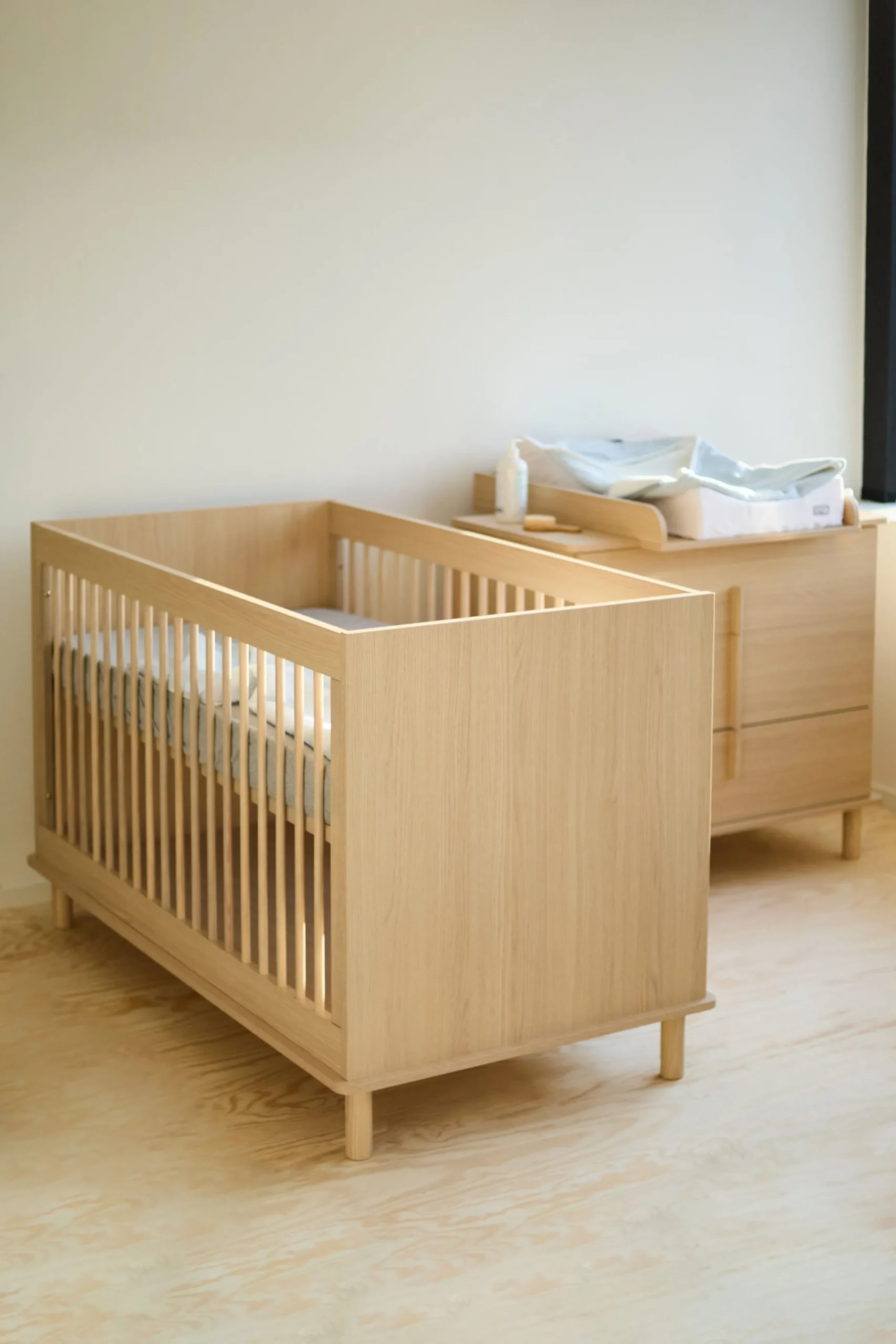 Childhome Commodes|Nordica-Commode 3 tiroirs Nordica naturel