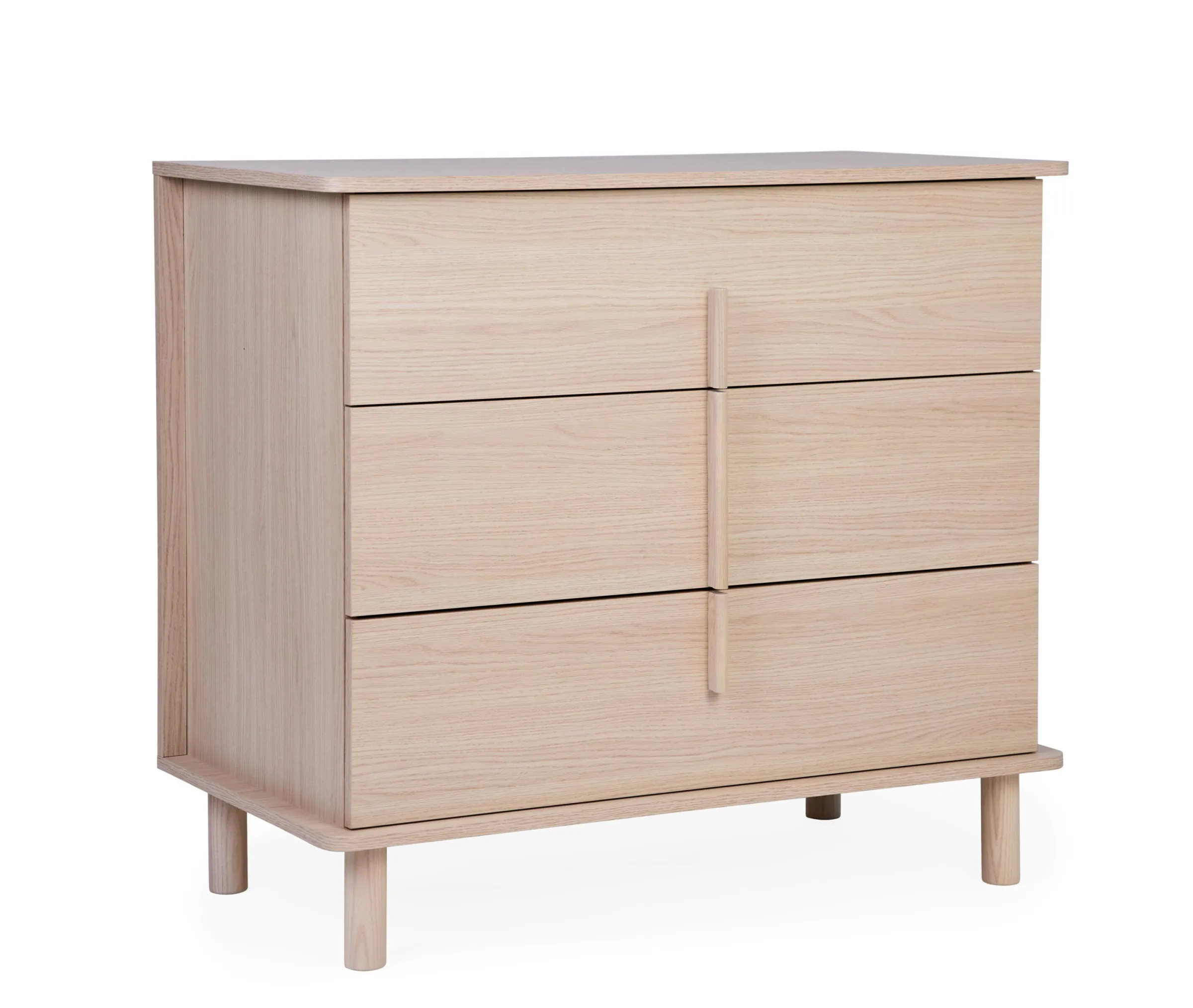 Childhome Commodes|Nordica-Commode 3 tiroirs Nordica naturel