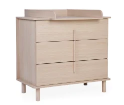 Childhome Commodes|Nordica-Commode 3 tiroirs Nordica naturel