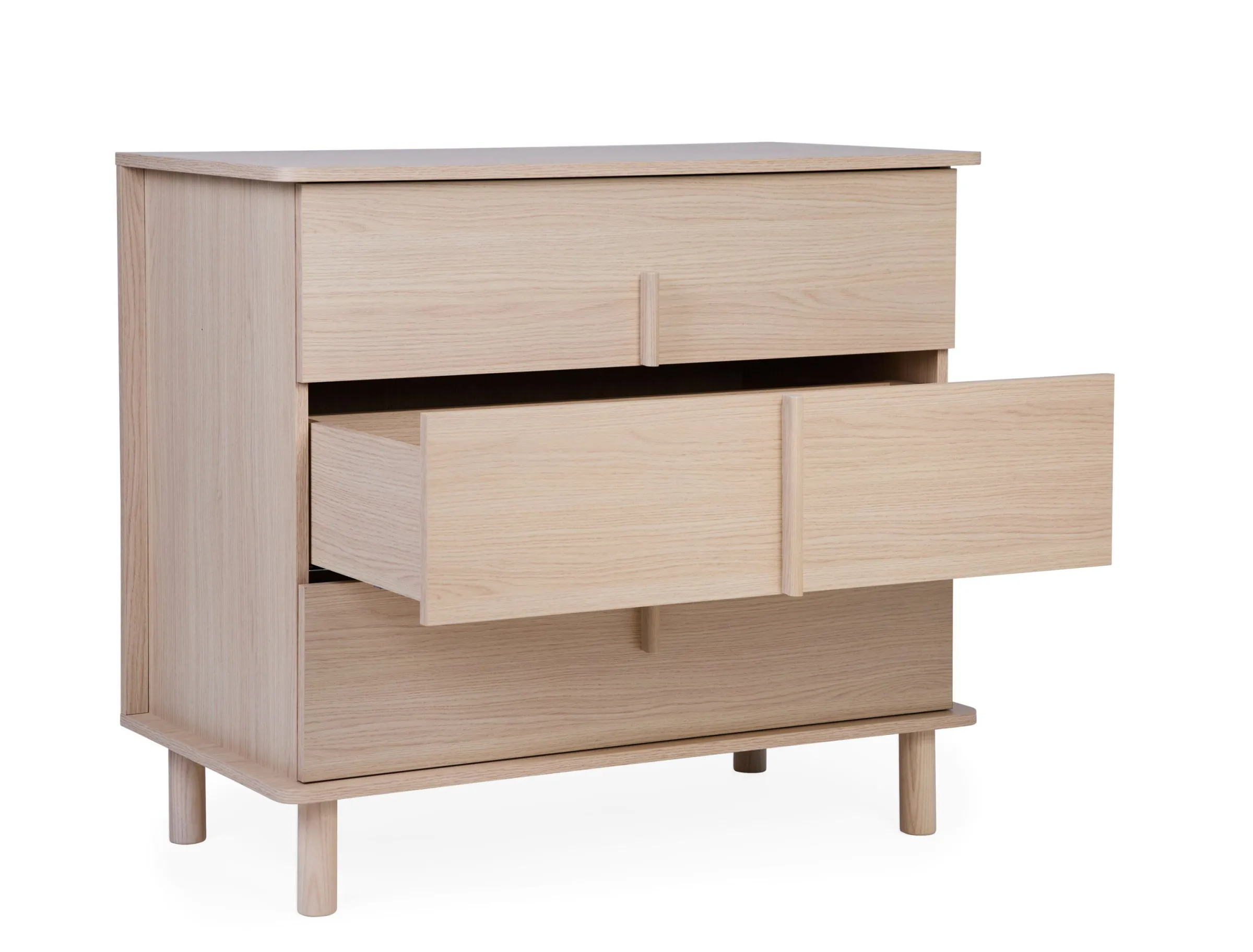 Childhome Commodes|Nordica-Commode 3 tiroirs Nordica naturel